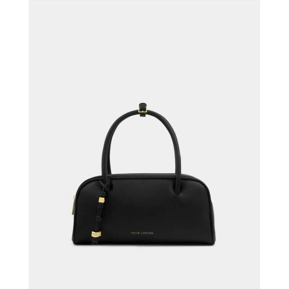 KATIE LOXTON Handbags - NEW KATIE LOXTON women's hadley bowling bag in black